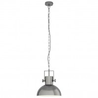 Eglo-Lubenham 1 H/L 1X28W & 3X28W E27 Pendant Light - Anitque Nickel